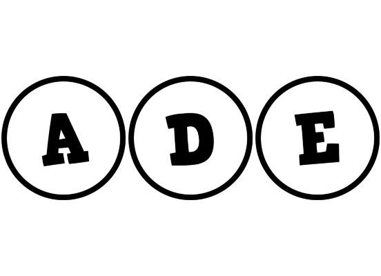 Ade handy logo