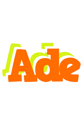 Ade healthy logo