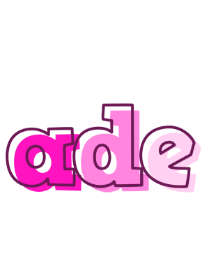 Ade hello logo