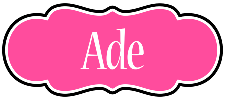 Ade invitation logo