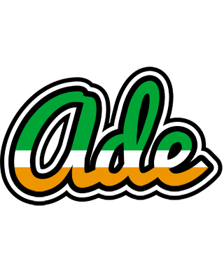 Ade ireland logo