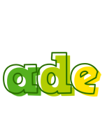 Ade juice logo