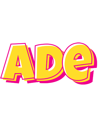 Ade kaboom logo