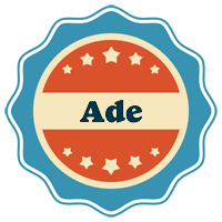 Ade labels logo