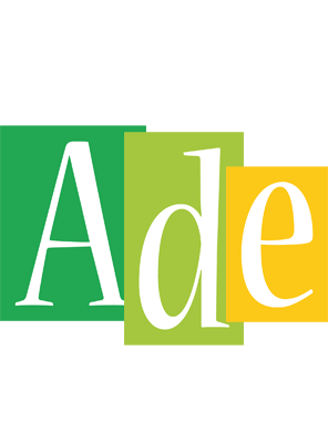 Ade lemonade logo