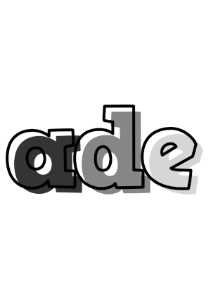 Ade night logo