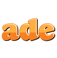 Ade orange logo