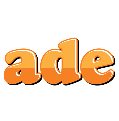Ade orange logo