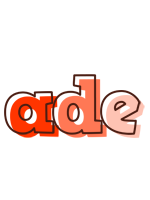 Ade paint logo