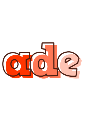 Ade paint logo