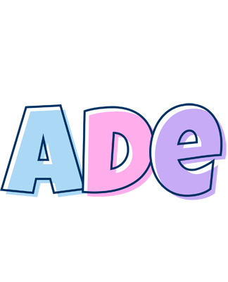 Ade pastel logo