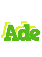 Ade picnic logo