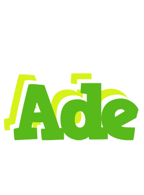 Ade picnic logo
