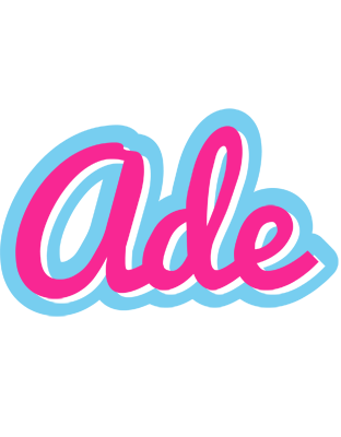 Ade popstar logo