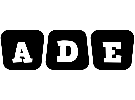 Ade racing logo