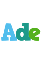 Ade rainbows logo