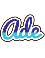 Ade raining logo
