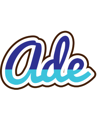 Ade raining logo