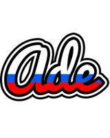 Ade russia logo