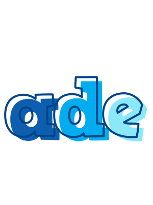 Ade sailor logo