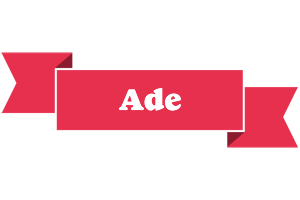 Ade sale logo