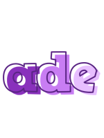 Ade sensual logo