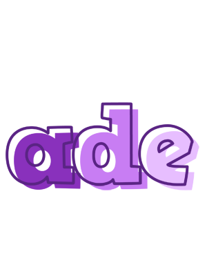 Ade sensual logo