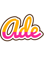 Ade smoothie logo