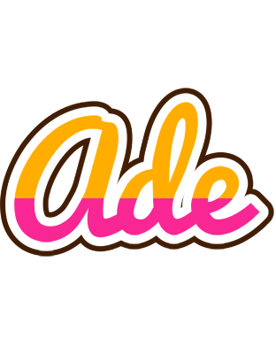 Ade smoothie logo