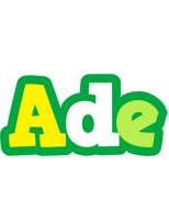 Ade soccer logo