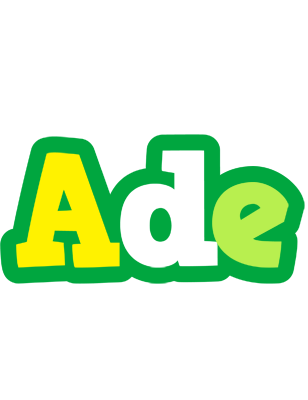 Ade soccer logo