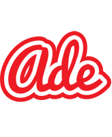 Ade sunshine logo