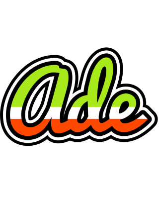 Ade superfun logo