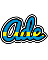 Ade sweden logo
