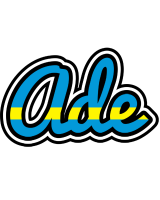 Ade sweden logo