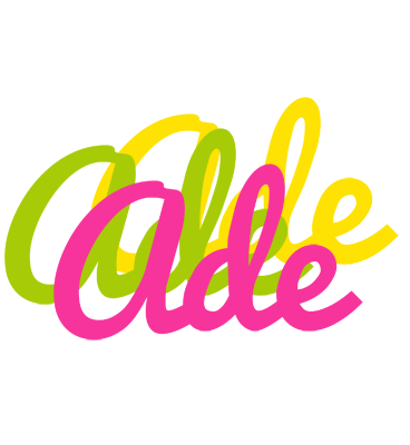 Ade sweets logo