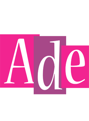 Ade whine logo