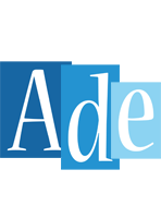 Ade winter logo