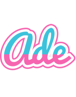 Ade woman logo