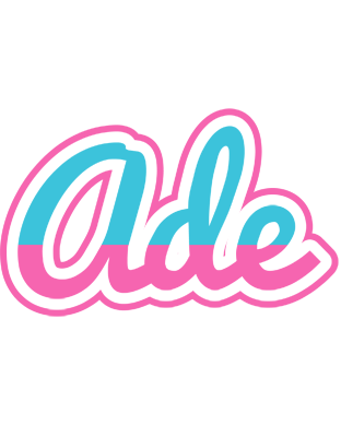 Ade woman logo