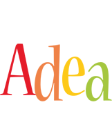 Adea birthday logo