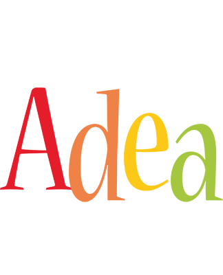 Adea birthday logo