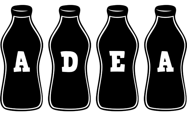 Adea bottle logo