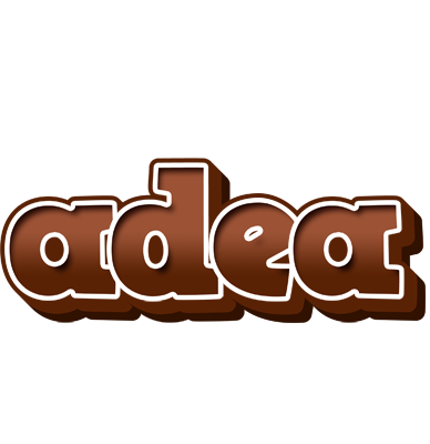 Adea brownie logo