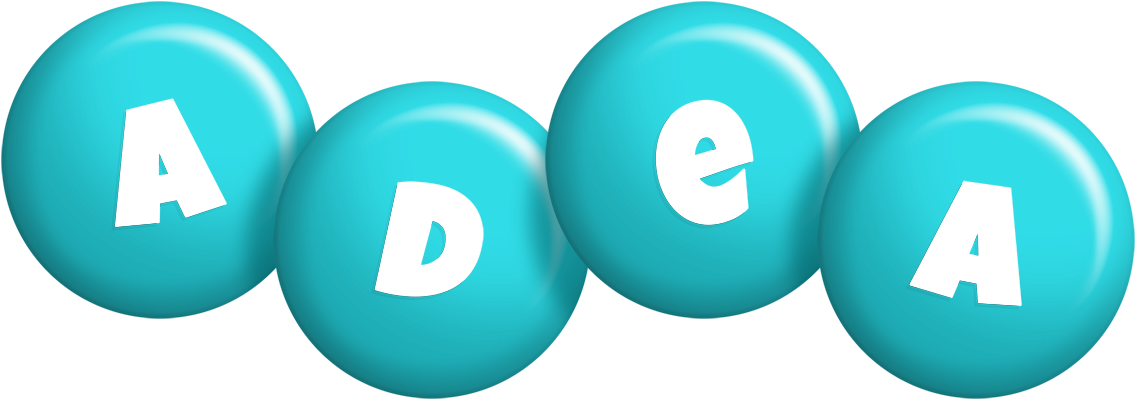 Adea candy-azur logo