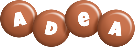 Adea candy-brown logo