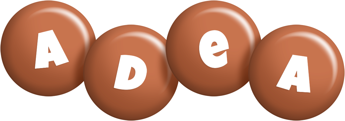 Adea candy-brown logo