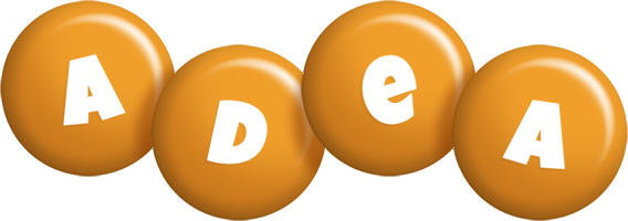 Adea candy-orange logo