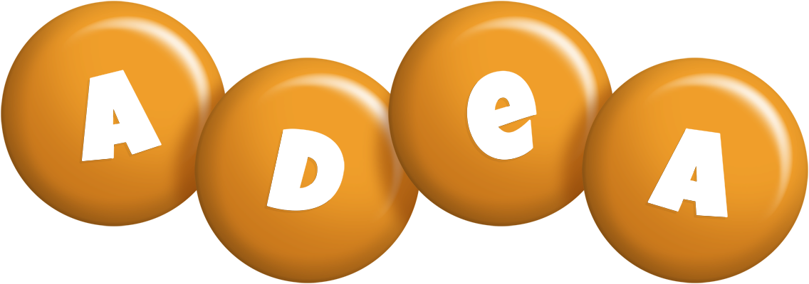 Adea candy-orange logo