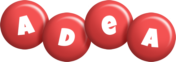 Adea candy-red logo